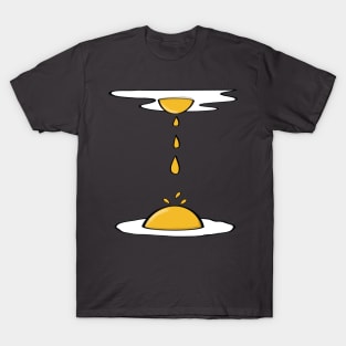 Runny and Drippy Sunny Side Up Egg T-Shirt